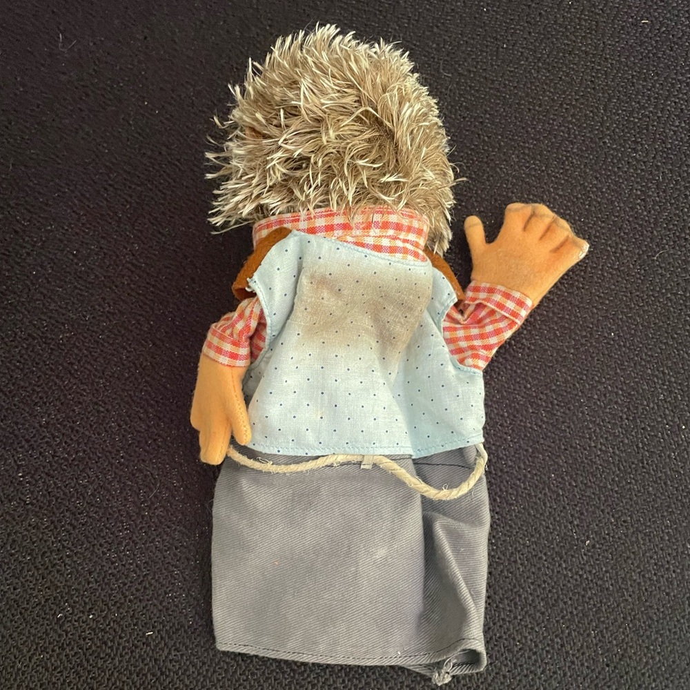 VTG Steiff Mecki Hedgehog hand puppet - Picture 3 of 10
